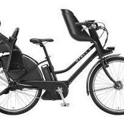 ブリヂストンサイクルは、3人乗り（幼児2人同乗）対応へとモデルチェンジした、女性誌VERY（ヴェリィ）コラボの子供乗せ電動アシスト自転車「HYDEE.Ⅱ（ハイディーツー）」を、2月下旬より全国の販売店を通して新発売することを発表した。