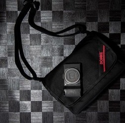 カメラの周辺アイテムを取り扱う銀一はモノづくりにこだわるブランド、DOMKE（ドンケ）の限定商品で、コンパクトにカメラ、アクセサリーを収納できる「F-5XB」バッグをを発売した。