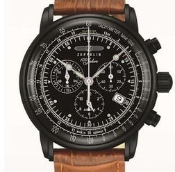 ウエニ貿易は、日本総代理店を務めるドイツ式時計ブランド「ZEPPELIN（ツェッペリン）」から、クラシカル×ミリタリー「“L”シリーズ」を、2月20日より限定販売を開始した。