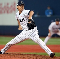 大谷翔平 参考画像  (2014年11月12日) (c) Getty Images