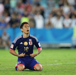 香川真司（2015年1月23日）（c）Getty Images