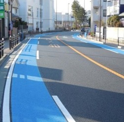 茅ヶ崎市は、国道1号の自転車専用レーンの供用開始に伴い地域と連携した啓発活動を実施することを発表した。