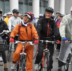 オランダ～ベルギー・フランダース in 東京散走2014が都内で開催された。
