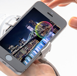 オリンパス、一眼画質とスマートフォン操作を融合「OLYMPUS AIR A01」