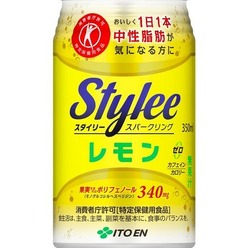 伊藤園は、中性脂肪のヘルスクレーム（健康強調表示）で消費者庁より表示許可を得た特定保健用食品「Stylee Sparkling（スタイリースパークリング）」の飲みきりサイズ350ml缶を、4月7日（月）より販売開始する。