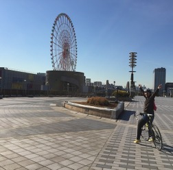 ベックスイソヤ晴海店で初級者向けのサイクリングイベント開催へ