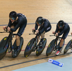 2015年UCIトラック世界選手権、男子団体追い抜きはニュージーランドが優勝
