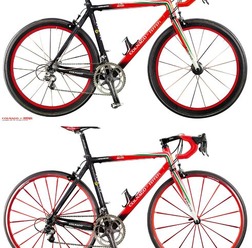 　コルナゴは、今年で創業60周年を迎えるフェラーリ社とのコラボレーションバイクとして「COLNAGO for FERRARI 60th Anniversay」モデルを発売した。