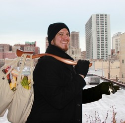 米シカゴ発…これで重い荷物もラクに運べる「The Bindle Stick」登場