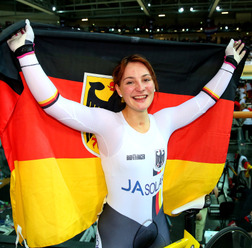 2015年UCIトラック世界選手権、女子スプリントはクリスティーナ・フォーゲル（ドイツ）が優勝