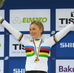 2015年UCIトラック世界選手権、女子オムニウムはアネット・エドモンソン（オーストラリア）が優勝