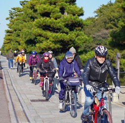 自転車博物館サイクルセンター」が定期的に開催しているサイクリングイベント