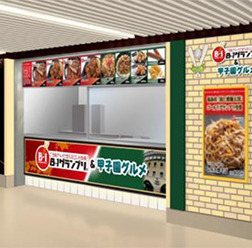 阪神甲子園球場の飲食店舗が新装！SNSでグルメ情報発信も実施