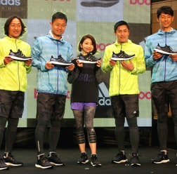 『BOOST TOKYO NIGHT』に登場したアスリートたち