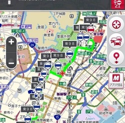 スマートフォン向け無料地図サイト MapFan