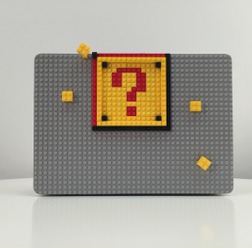 レゴで楽しく遊べるMacbookカバー「BrickCase」…米パルアルト発