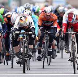 2015年デ・パンネ3日間第3aステージ、アレクサンドル・クリストフ（カチューシャ）が優勝