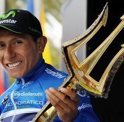 2015年ティレーノ～アドリアティコ第7ステージ、ナイロ・キンタナ（モビスター）が総合優勝