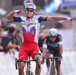 2015年ツール・デ・フランドル、アレクサンドル・クリストフ（カチューシャ）が優勝
