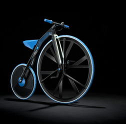 BASFの素材を使った電動自転車「Concept 1865」