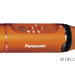 45g一体型ウェアラブルカメラ「HX-A1H」…防水・防塵・耐衝撃・耐寒のタフ設計
