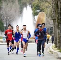 Wings for Life World Run Activation Sunada Challenge 2015 Japan