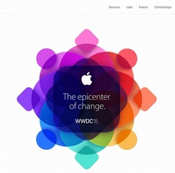「WWDC - Apple Developer」サイト
