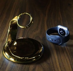 Apple Watchにふさわしいゴージャスな充電ドック「ChronosDock」…アメリカ発