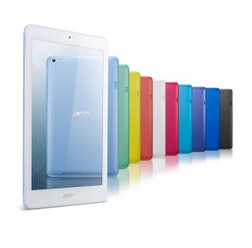 全10色にわたるカラフルなカラーバリエーションが特長の8型タブレット「Iconia One 8」