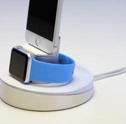 iPhoneとApple Wacthをスマートに同時充電するためのドック「Night Stand」登場　ソルトレークシティ発