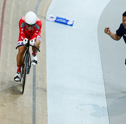 リー・ウェイスィー（香港）、2015年UCIトラック世界選手権