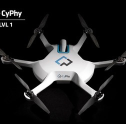 プロ並みの映像が簡単に撮影できるドローン「CyPhy LVL1」が凄そう