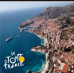 　第96回ツール・ド・フランスは09年7月4日、地中海のコートダジュールにある都市国家モナコをスタートする。同大会がモナコを訪問するのは1964年以来45年ぶり6回目。「グランデパール」と呼ばれる初日のスタートとしては初めてとなる。