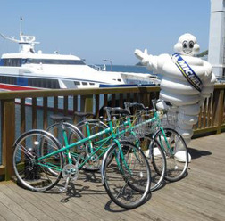 松山観光港、呉港のレンタサイクルに「パリ・ブレスト・スポールV2」採用