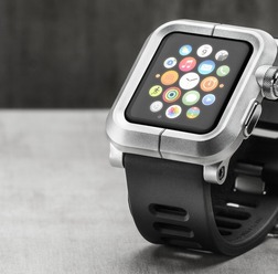 Apple Watchをタフに守るケース「LUNATIK Epik」…米シカゴ発
