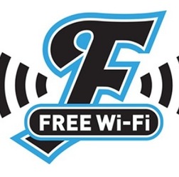 「FRONTALE FREE Wi-Fi」ロゴ