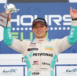 勝田貴元は全日本F3選手権で、13年シリーズ2位、14年シリーズ4位という上位成績を有する。