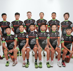 OCBCシンガポール・コンチネンタルサイクリングチーム