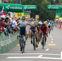 2015年ツール・ド・スイス第4ステージ、マイケル・マシューズ（オリカ・グリーンエッジ）が優勝