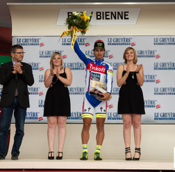 2015年ツール・ド・スイス第6ステージ、ペーター・サガン（ティンコフ・サクソ）が優勝