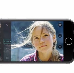 直挿しして使用するiPhone/iPad向けカメラユニット「DxO ONE」