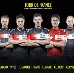 IAMサイクリング　2015年ツール・ド・フランス出場メンバー