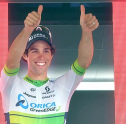 2015年ジロ・デ・イタリア第3ステージ、マイケル・マシューズ（オリカ・グリーンエッジ）が優勝