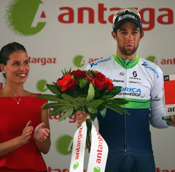 2015年ツール・ド・フランス第5ステージでマイケル・マシューズが敢闘賞（2015年7月8日）