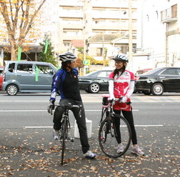 　女優・北川えりの自転車コラム「タイヤがあればどこまでも」の第6回を公開しました。今回のタイトルは「1人のサイクリストとして」。