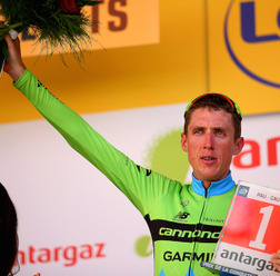 2015年ツール・ド・フランス第11ステージ、ダニエル・マーティン（キャノンデール・ガーミン）が敢闘賞