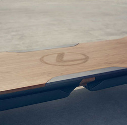 浮遊するスケートボード「Lexus hoverboard」映像第二弾が公開