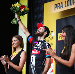 ツール・ド・フランス第17ステージをシモン・ゲシュケが制す（2015年7月22日）