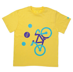 ヴェラブ、自転車をモチーフにしたオリジナルのコロエTシャツ発売開始