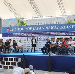 　今年で第12回となる自転車ロードレース、ツアー・オブ・ジャパンは大阪府堺市内で18日に開幕する。今大会は、日本選手にとって北京五輪出場に関係する重要なレース。そして、五輪代表の有力選手として注目されているのは、新城幸也（23）と宮澤崇史（30＝ともに梅丹本